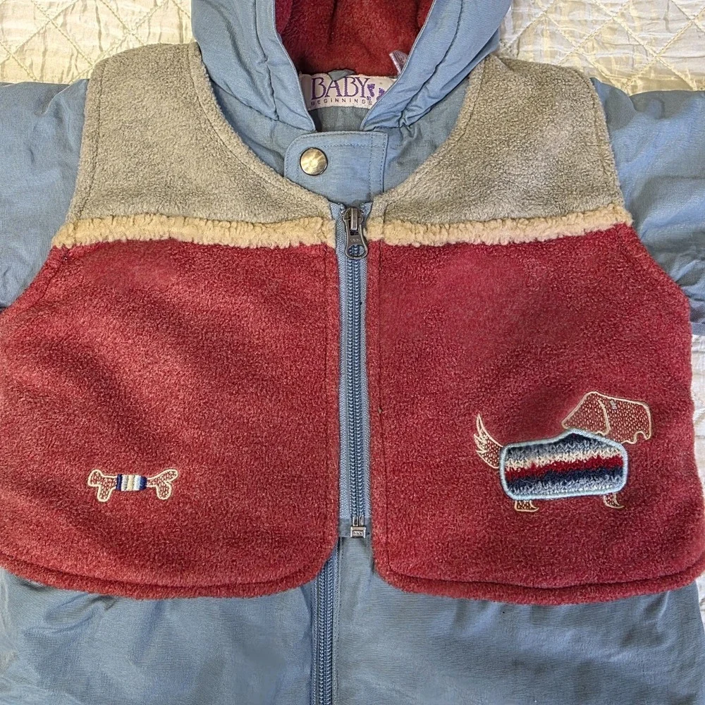 Thick vintage baby